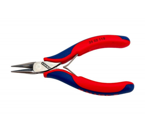 Захватные плоскогубцы для электроники KNIPEX KN-3522115 Захватные плоскогубцы для электроники KNIPEX KN-3522115