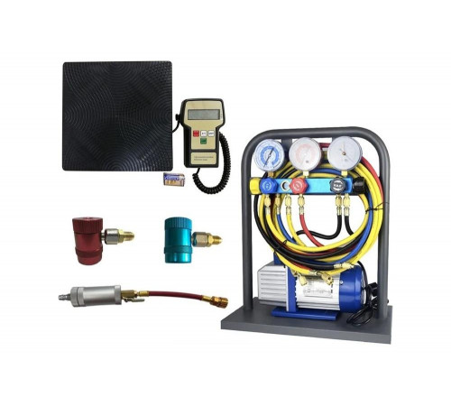Комплект для обслуживания кондиционеров KraftWell KRW134ALC