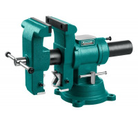 Слесарные тиски KRAFTOOL 3D-Steel 150 мм 32704-150