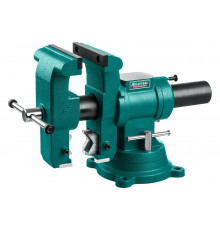 Слесарные тиски KRAFTOOL 3D-Steel 150 мм 32704-150