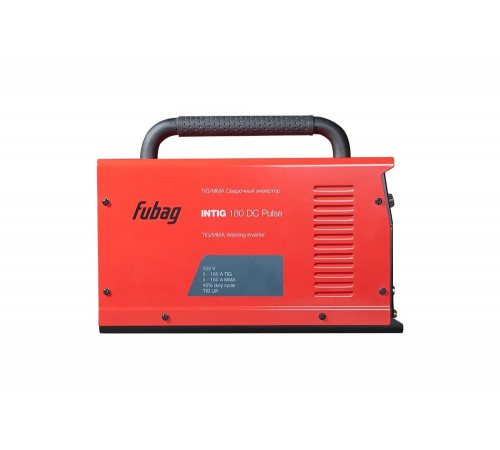 Сварочный инвертор FUBAG INTIG 180 DC PULSE, 31450, горелка FB TIG 26 5P 4m, 38459, 31450.1 Сварочный инвертор FUBAG INTIG 180 DC PULSE, 31450, горелка FB TIG 26 5P 4m, 38459, 31450.1