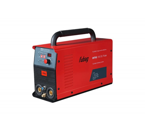 Сварочный инвертор FUBAG INTIG 180 DC PULSE, 31450, горелка FB TIG 26 5P 4m, 38459, 31450.1 Сварочный инвертор FUBAG INTIG 180 DC PULSE, 31450, горелка FB TIG 26 5P 4m, 38459, 31450.1