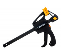Быстрозажимная струбцина DEKO CL02 160 мм 065-0555