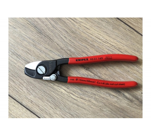 Кабелерез KNIPEX KN-9521165 Кабелерез KNIPEX KN-9521165