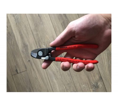 Кабелерез KNIPEX KN-9521165 Кабелерез KNIPEX KN-9521165