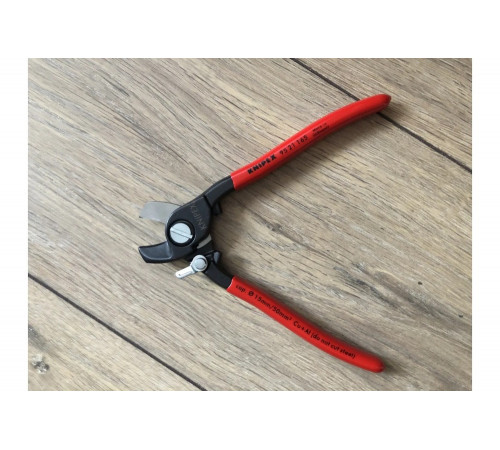 Кабелерез KNIPEX KN-9521165 Кабелерез KNIPEX KN-9521165