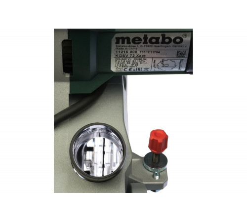 Торцовочная пила Metabo KGSV 72 Xact 611216000 Торцовочная пила Metabo KGSV 72 Xact 611216000
