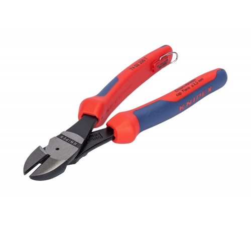 Силовые бокорезы KNIPEX KN-7402200T Силовые бокорезы KNIPEX KN-7402200T