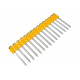 Гвоздь по бетону, желтый 2,6х45 мм, 510 шт. DEWALT DCN8901045