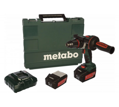 Аккумуляторный винтоверт Metabo BS 18 LTX BL I 602350650 Аккумуляторный винтоверт Metabo BS 18 LTX BL I 602350650