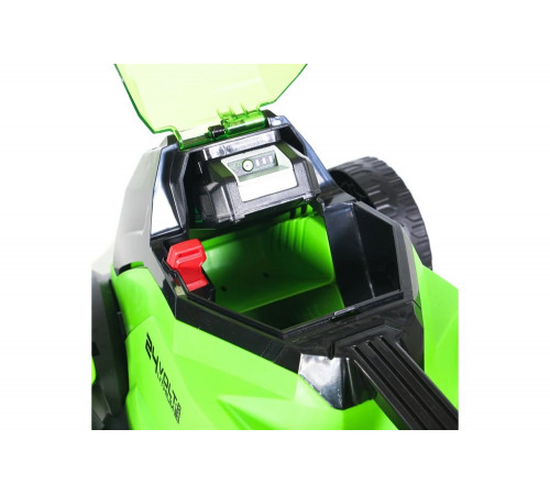 Газонокосилка аккумуляторная GreenWorks 24V, 33 см, бесщеточная, с 1хАКБ 2Ач c USB и ЗУ 2516107USB2 Газонокосилка аккумуляторная GreenWorks 24V, 33 см, бесщеточная, с 1хАКБ 2Ач c USB и ЗУ 2516107USB2