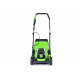 Газонокосилка аккумуляторная GreenWorks 24V, 33 см, бесщеточная, с 1хАКБ 2Ач c USB и ЗУ 2516107USB2
