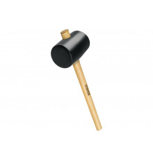 Чёрная резиновая киянка STAYER 900 г 20505-90