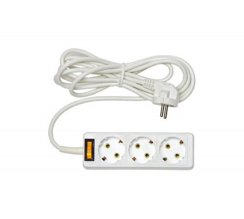 Бытовой удлинитель Rucelf 3 гнезда, ПВС, 3х1 арт. RU-03-310-03KZG 00-00005463 Бытовой удлинитель Rucelf 3 гнезда, ПВС, 3х1 арт. RU-03-310-03KZG 00-00005463