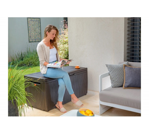 Cундук Keter Springwood storage box 230406 Cундук Keter Springwood storage box 230406