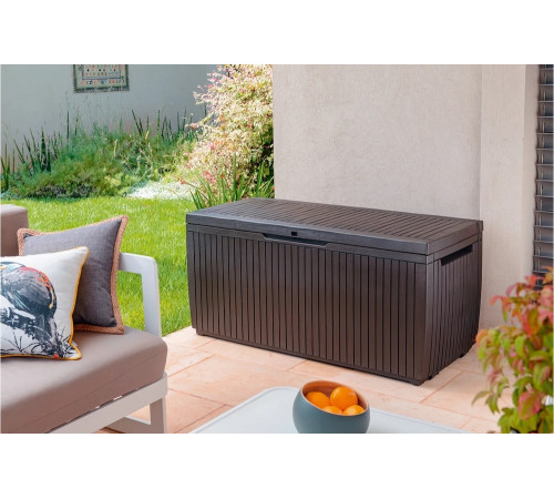 Cундук Keter Springwood storage box 230406 Cундук Keter Springwood storage box 230406