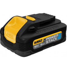 Аккумулятор Dewalt POWERSTACK DCBP518G, маслостойкий, Li-Ion, 18 В, 5 Ач DCBP518G-XJ