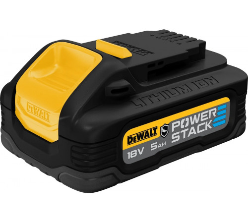 Аккумулятор Dewalt POWERSTACK DCBP518G, маслостойкий, Li-Ion, 18 В, 5 Ач DCBP518G-XJ