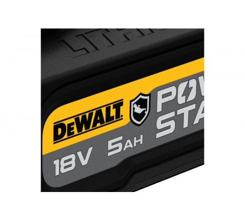 Аккумулятор Dewalt POWERSTACK DCBP518G, маслостойкий, Li-Ion, 18 В, 5 Ач DCBP518G-XJ