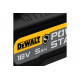 Аккумулятор Dewalt POWERSTACK DCBP518G, маслостойкий, Li-Ion, 18 В, 5 Ач DCBP518G-XJ