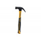 STAYER 450 г, молоток-гвоздодер с фиберглассовой рукояткой Hercules-M 2027-450_z01 Professional
