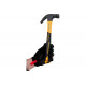 STAYER 450 г, молоток-гвоздодер с фиберглассовой рукояткой Hercules-M 2027-450_z01 Professional