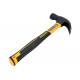 STAYER 450 г, молоток-гвоздодер с фиберглассовой рукояткой Hercules-M 2027-450_z01 Professional