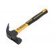 STAYER 450 г, молоток-гвоздодер с фиберглассовой рукояткой Hercules-M 2027-450_z01 Professional