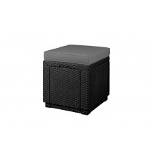 Пуф KETER Cube with cushion 17192157ГР