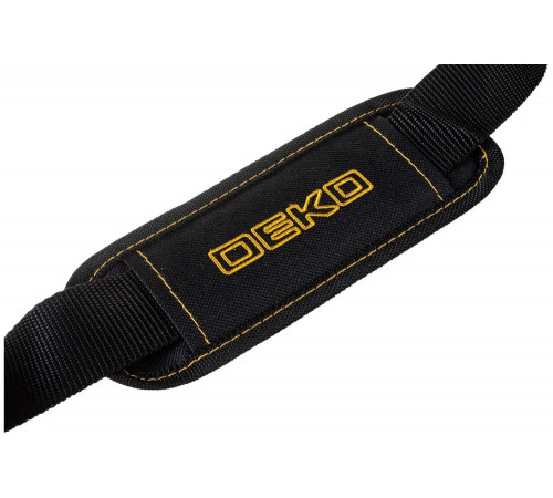Сумка для инструментов DEKO с карманами DKTB52 065-0865