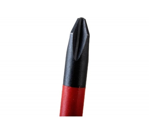 Крестовая отвертка KNIPEX PH2 тонкая, VDE, длина лез 100 мм, L-212 мм KN-982402SL Крестовая отвертка KNIPEX PH2 тонкая, VDE, длина лез 100 мм, L-212 мм KN-982402SL