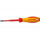 Крестовая отвертка KNIPEX PH2 тонкая, VDE, длина лез 100 мм, L-212 мм KN-982402SL