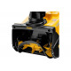 Бензиновая снегоуборочная машина Denzel sb 460 e, 99cc, эл.старт, шнек snowcrusher 97649