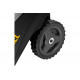 Бензиновая снегоуборочная машина Denzel sb 460 e, 99cc, эл.старт, шнек snowcrusher 97649