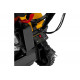 Бензиновая снегоуборочная машина Denzel sb 460 e, 99cc, эл.старт, шнек snowcrusher 97649