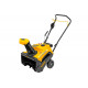 Бензиновая снегоуборочная машина Denzel sb 460 e, 99cc, эл.старт, шнек snowcrusher 97649