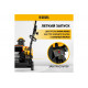 Бензиновая снегоуборочная машина Denzel sb 460 e, 99cc, эл.старт, шнек snowcrusher 97649