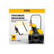 Бензиновая снегоуборочная машина Denzel sb 460 e, 99cc, эл.старт, шнек snowcrusher 97649