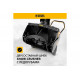 Бензиновая снегоуборочная машина Denzel sb 460 e, 99cc, эл.старт, шнек snowcrusher 97649