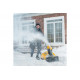 Бензиновая снегоуборочная машина Denzel sb 460 e, 99cc, эл.старт, шнек snowcrusher 97649