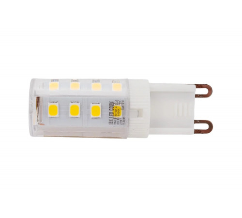 Светодиодная лампа IEK corn капсула 3,5вт 230в 3000к керамика g9 LLE-CORN-4-230-30-G9
