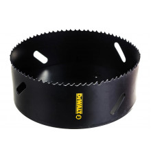 Коронка биметаллическая COBALT 8% M42 (140х46 мм) DEWALT DT8240L