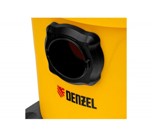 Строительный пылесос Denzel RVC20, 1400 Вт, бак 20 л, шланг 3 м, розетка с автосинхр. 28202 Строительный пылесос Denzel RVC20, 1400 Вт, бак 20 л, шланг 3 м, розетка с автосинхр. 28202