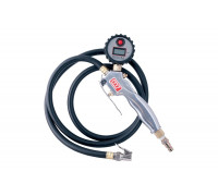 Пистолет для подкачки шин с цифровым манометром MIGHTY SEVEN SB-315A02