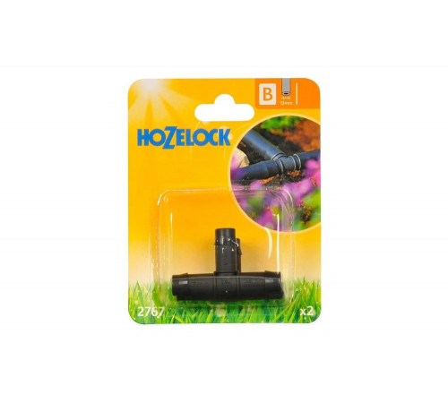 Тройник (13 мм) Hozelock 2767P0000 Тройник (13 мм) Hozelock 2767P0000