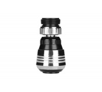 Регулируемая водосберегающая насадка на кран DEKO DKSN03 с функцией экономии воды 066-0003