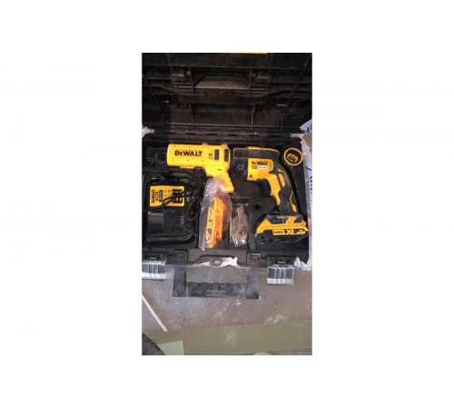Бесщёточный ленточный шуруповерт DEWALT 18.0 В XR DCF620D2K-QW
