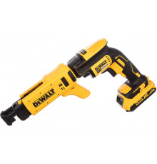 Бесщёточный ленточный шуруповерт DEWALT 18.0 В XR DCF620D2K-QW