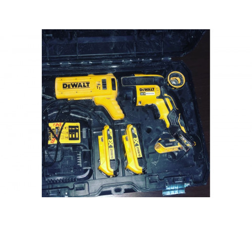 Бесщёточный ленточный шуруповерт DEWALT 18.0 В XR DCF620D2K-QW