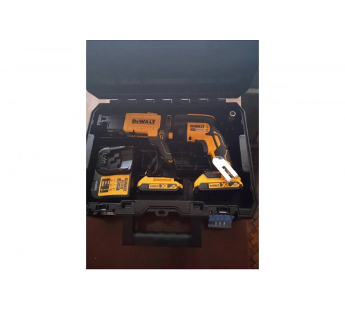 Бесщёточный ленточный шуруповерт DEWALT 18.0 В XR DCF620D2K-QW